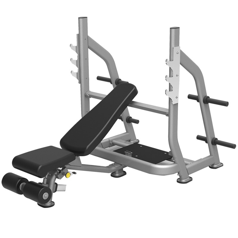 英吉多PTT0117 RELAX 多功能卧推架商用健身器材