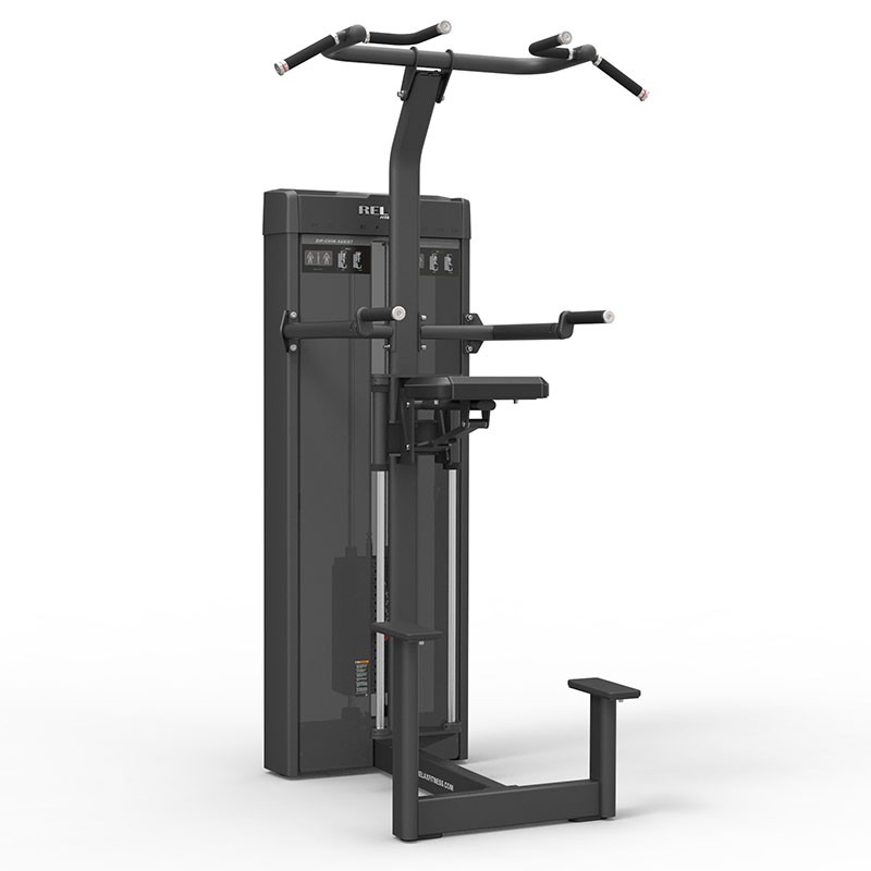 英吉多PC2014助力式单双杠训练器DipChin Assist 商用健身器
