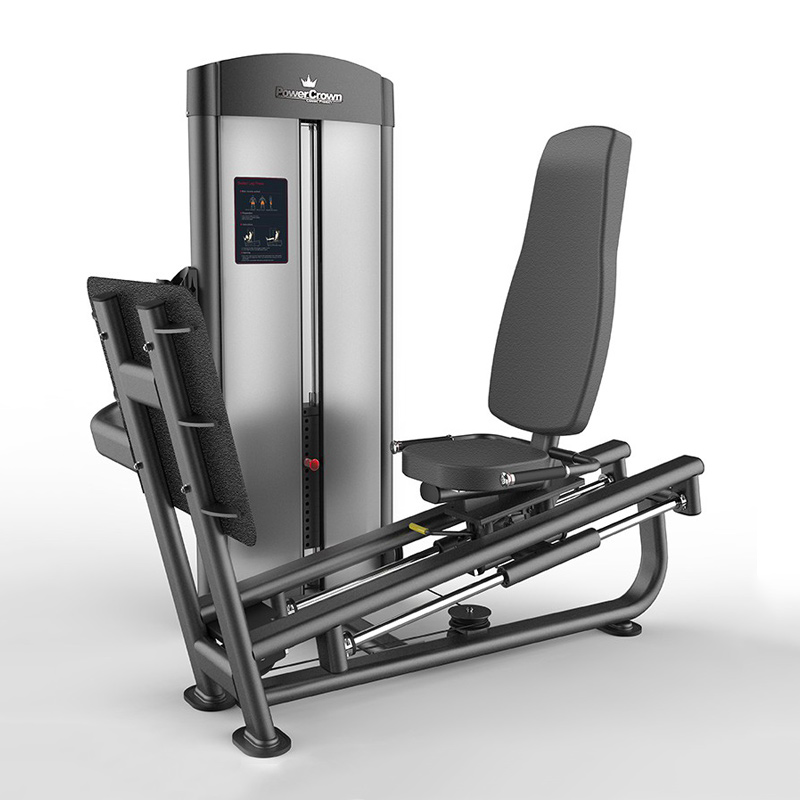 英吉多PC0911 RELAX 坐姿蹬腿训练器 商用健身器材