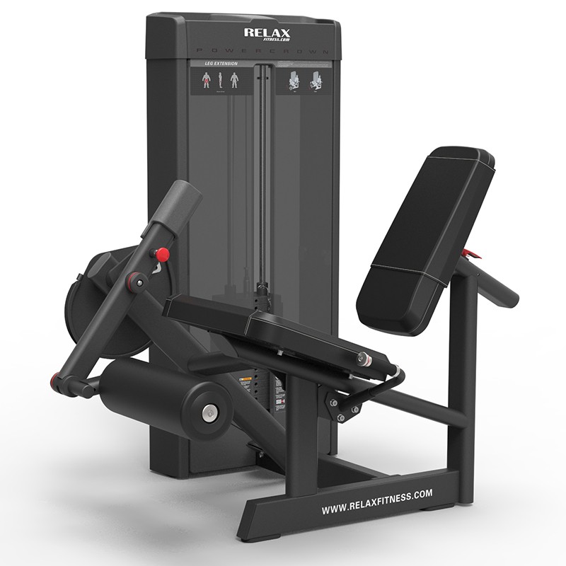 英吉多PC2005 RELAX坐姿踢腿训练器Leg Extension 健身房商用健身
