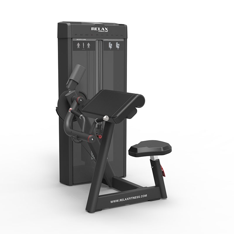 英吉多PC2007 RELAX 坐姿二头肌弯举训练器 Biceps Curl 健身房