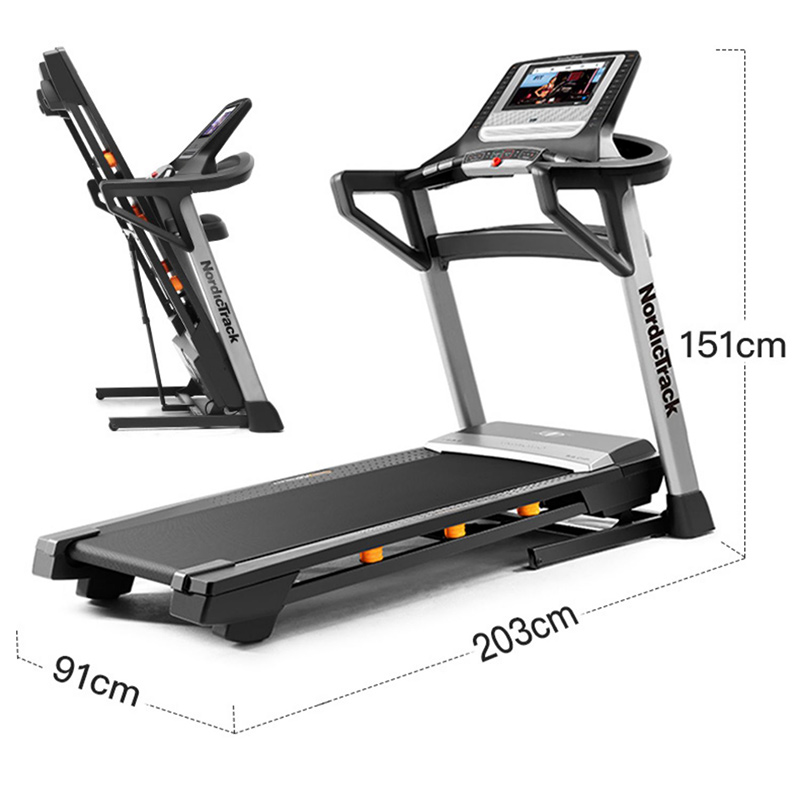 爱康T9.5s家用跑步机多功能智能高端电动减震商用健身房器材