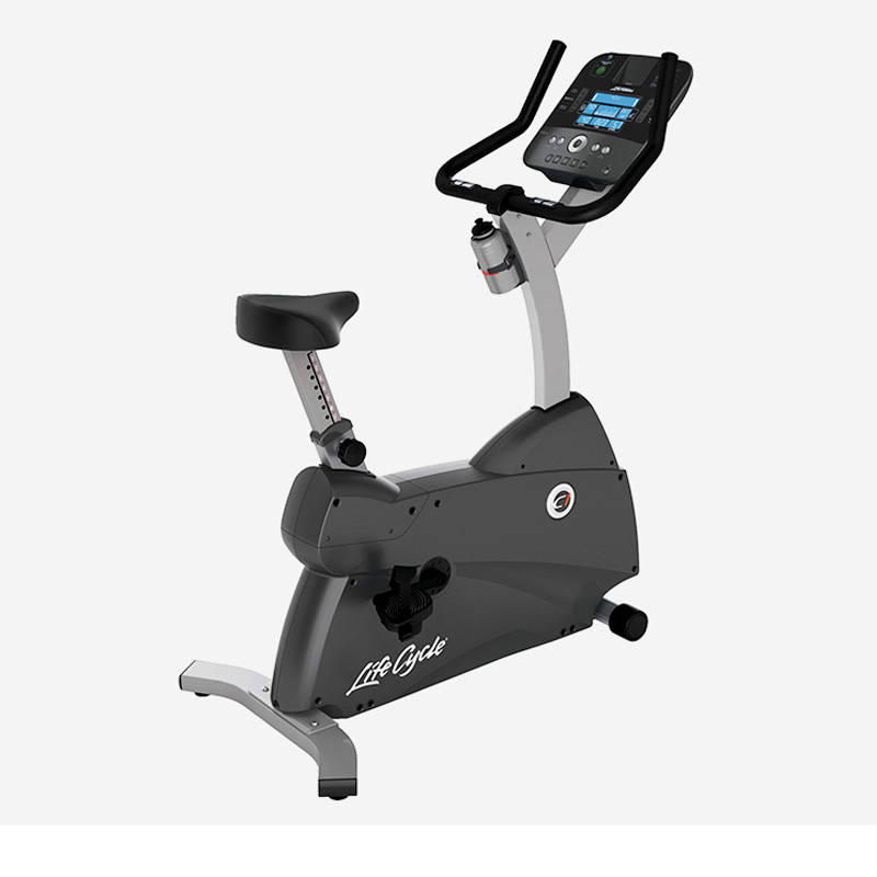 LifeFitness力健进口直立式家用健身单车室内健身车自行车安全C1