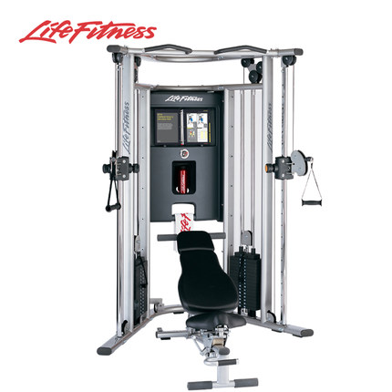 LifeFitness力健多功能综合力量训练器械家用健身器材小飞鸟G7