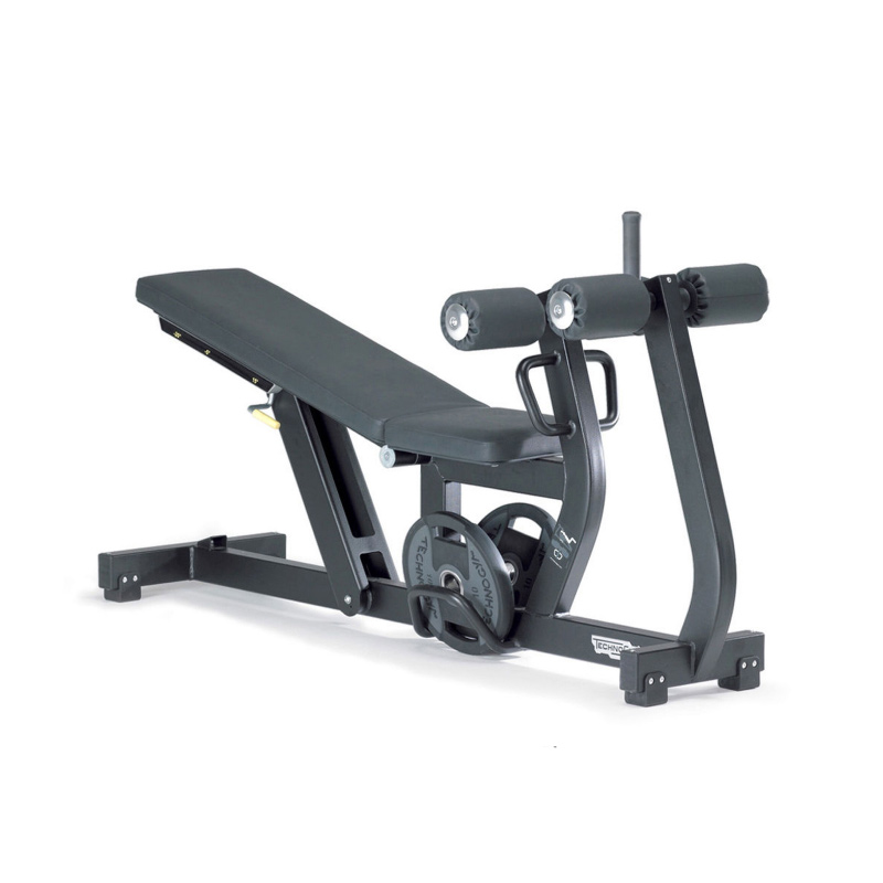 Technogym泰诺健意大利进口可调下斜多功能腹肌练习椅PG03