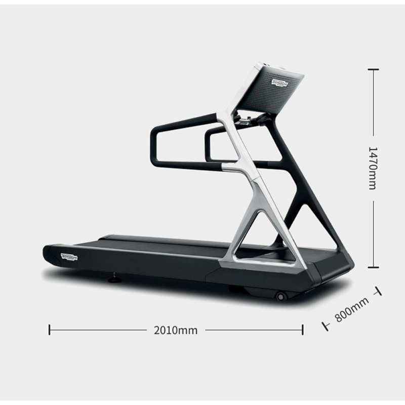 Technogym泰诺健意大利进口家用跑步机室内健身器材RUN PERSONAL