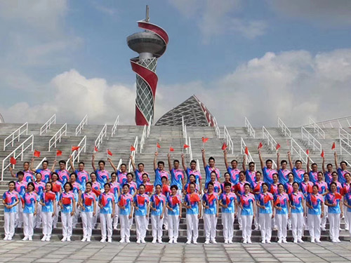 团体运动服装定制，T恤衫定做生产厂家