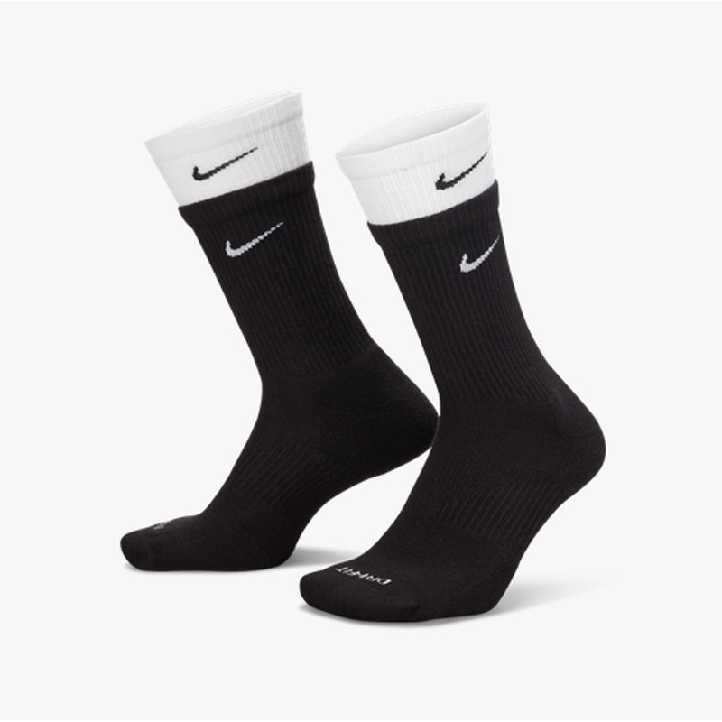 Nike耐克官方训练运动袜1双秋季速干透气拼接支撑舒适DD2795