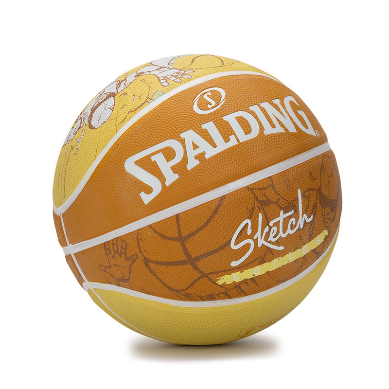 斯伯丁 中 篮球 84-450Y
