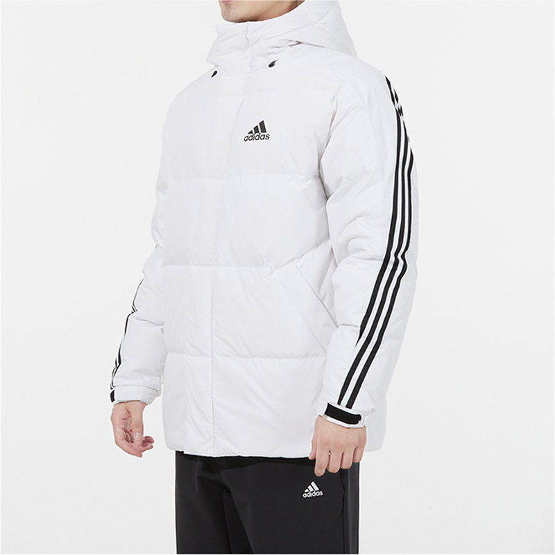 阿迪达斯 男 棉羽 羽绒服 H20755