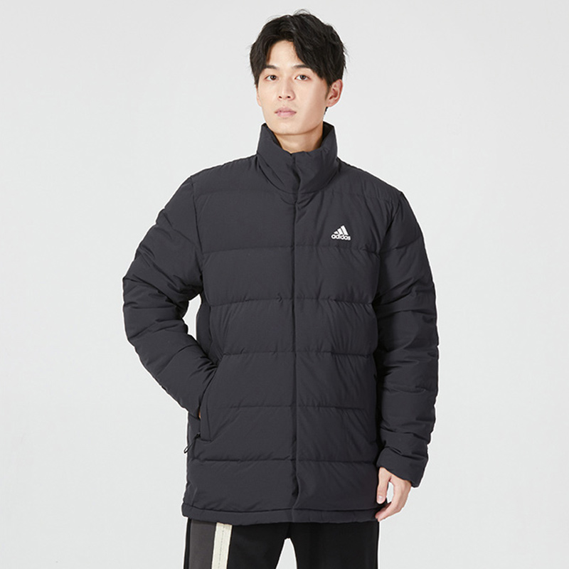 阿迪达斯 男 棉羽 羽绒服 HG8700