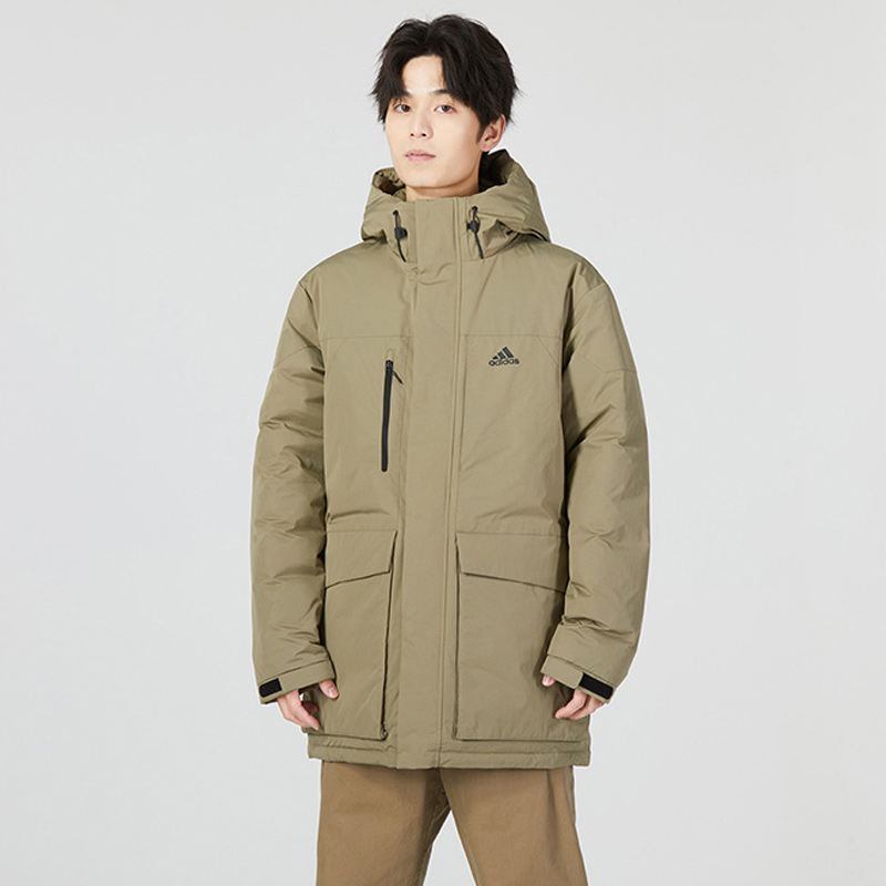阿迪达斯 男 棉羽 羽绒服 HN2100