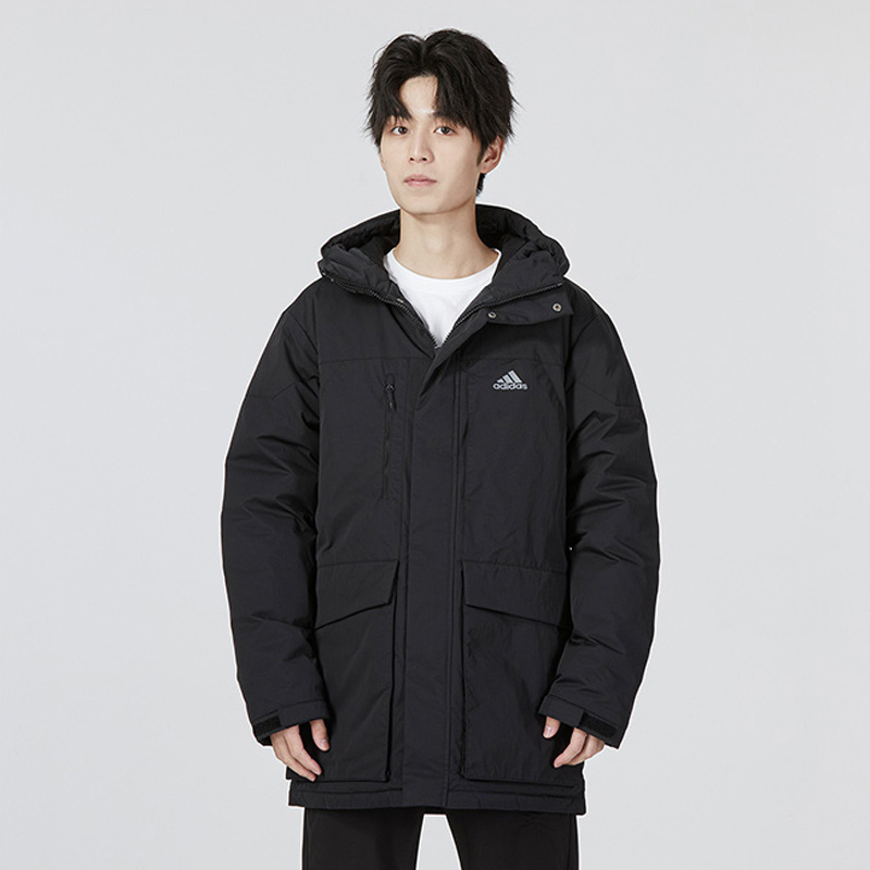 阿迪达斯 男 棉羽 羽绒服 HN2096