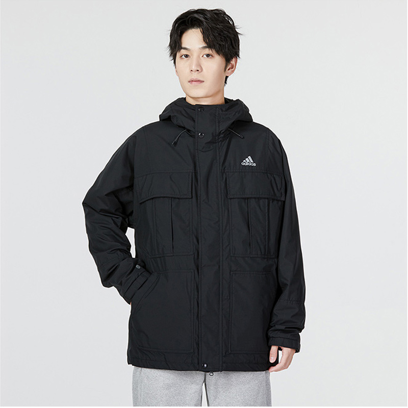 阿迪达斯 男 夹克/外套 梭织夹克 HM2707