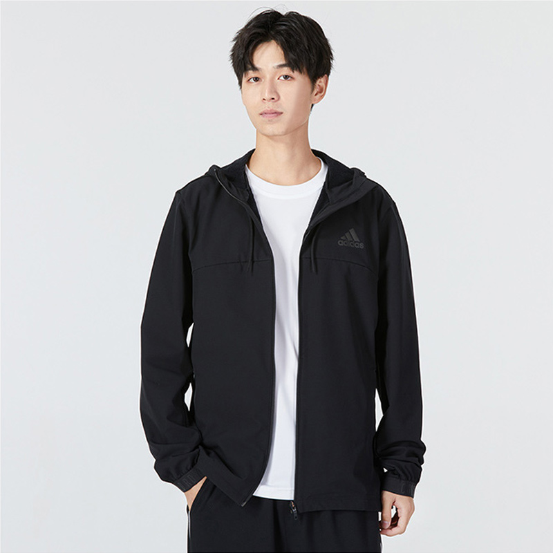 阿迪达斯 男 夹克/外套 梭织夹克 HN2884