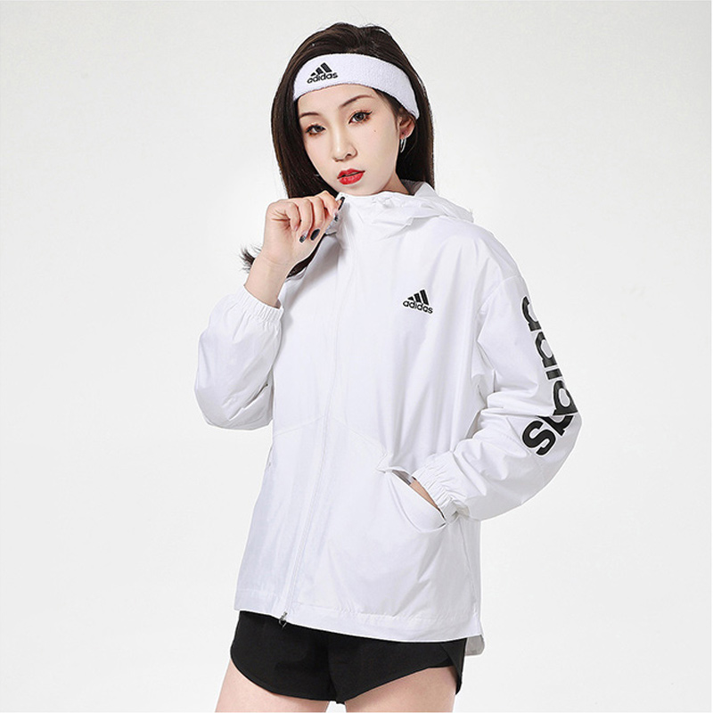 阿迪达斯 女 夹克/外套 梭织夹克 GL0647