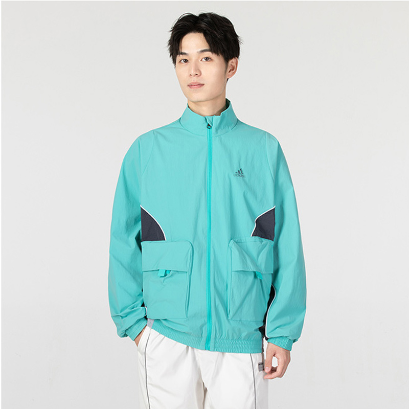 阿迪达斯 男 夹克/外套 梭织夹克 HM5147