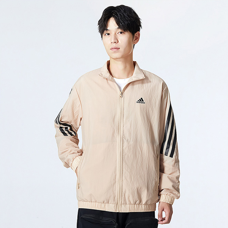 阿迪达斯 男 夹克/外套 梭织夹克 HU1514