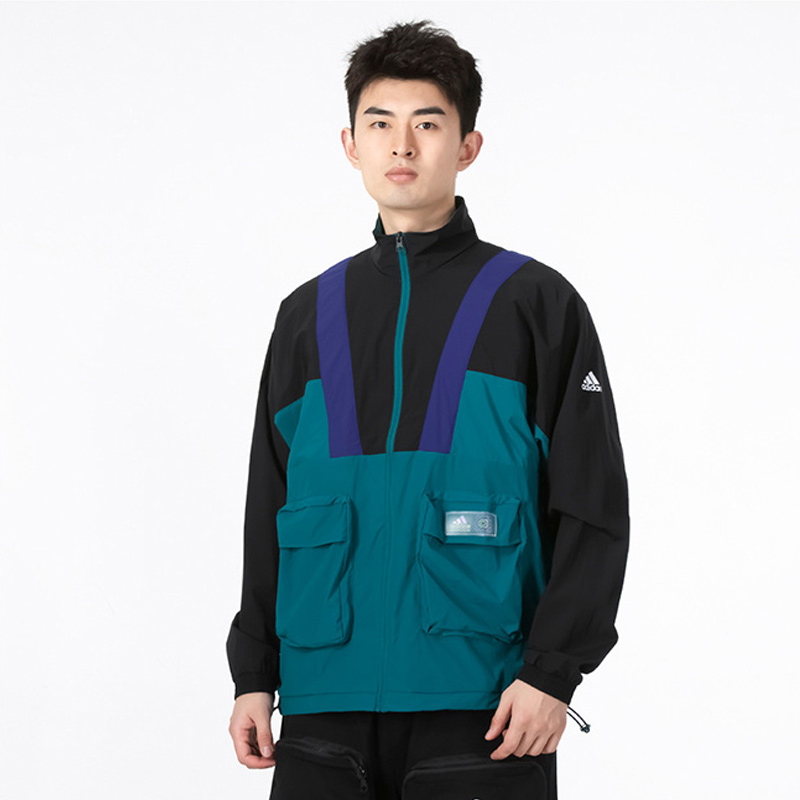 阿迪达斯 男 夹克/外套 梭织夹克 HE9930