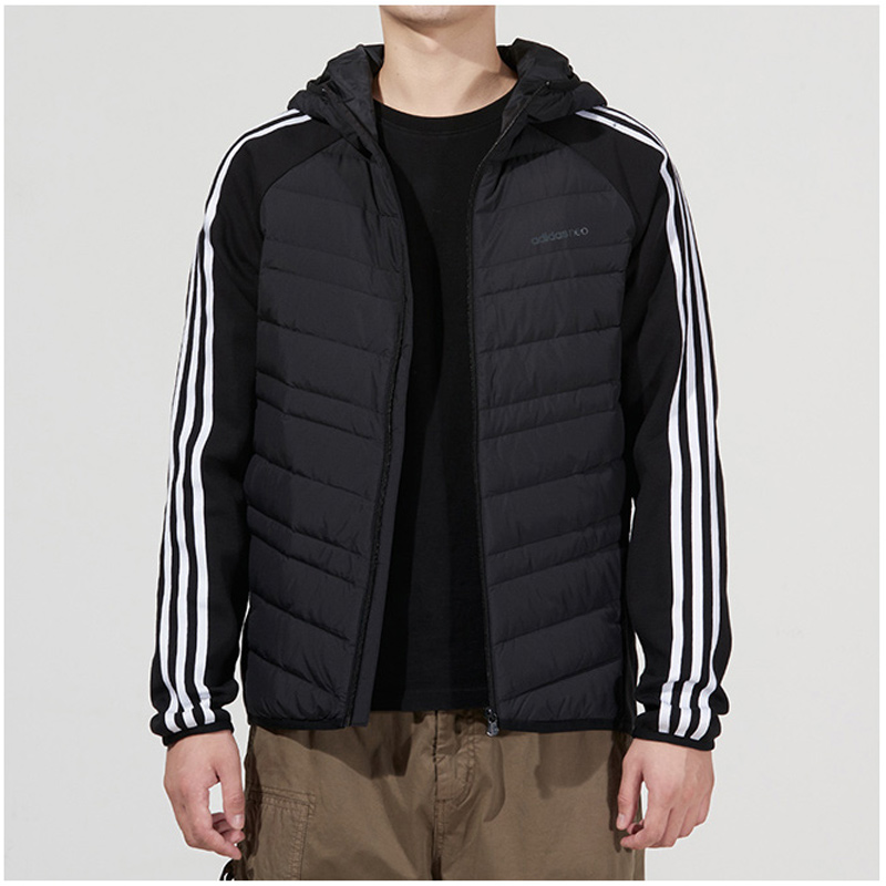 阿迪生活 男 棉羽 羽绒服 H45248