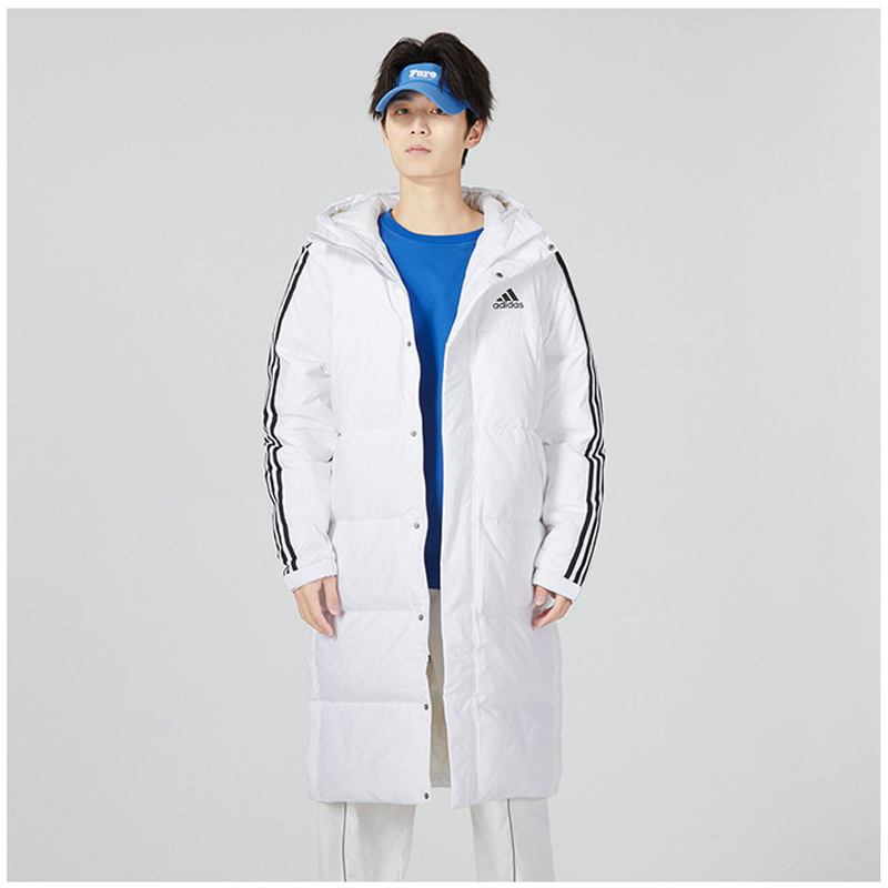 阿迪达斯 中 棉羽 羽绒服 HN2098