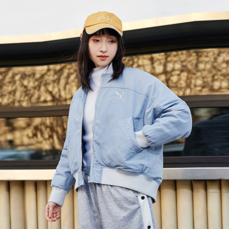 彪马 女 棉羽 羽绒服 535585-79