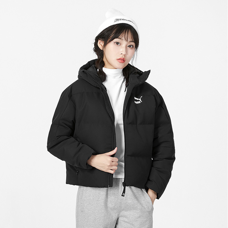 彪马 女 棉羽 羽绒服 537579-01