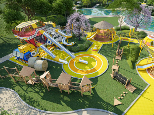 幼儿园游乐场地规划设计