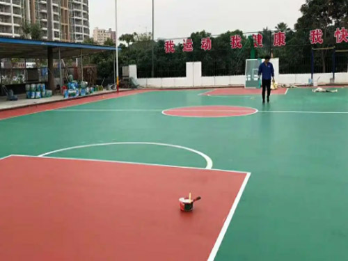 硅PU篮球场如何施工?详细施工方法?