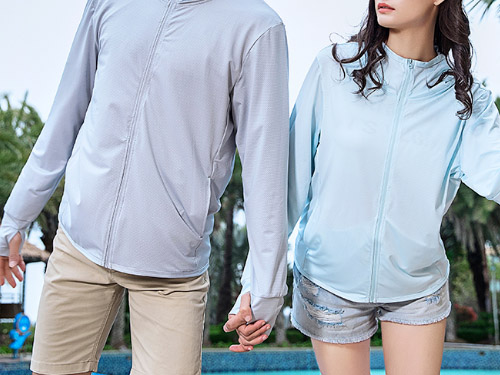 如何看待男生穿防晒衣